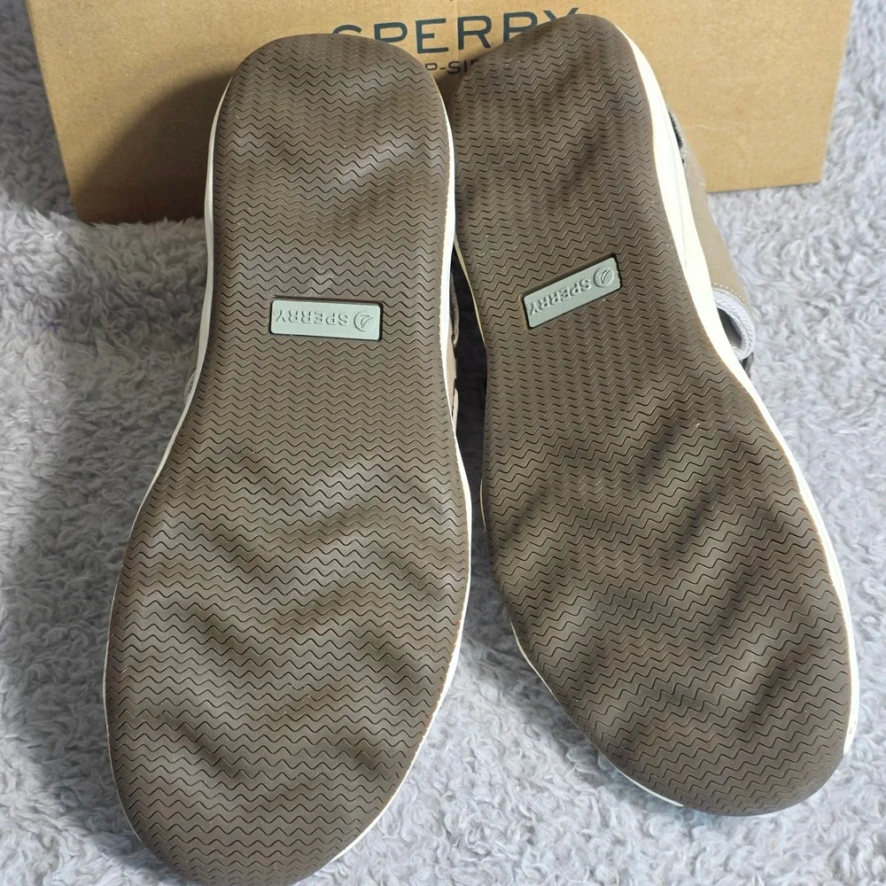 Sperry Rivington Full‎ Grain Leather Mens Adjustable Sandals Sz 15 M NEW